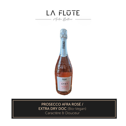 Afra - Prosecco DOC - Rosé / Extra Dry