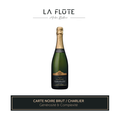 Carte Noire - Charlier - Brut