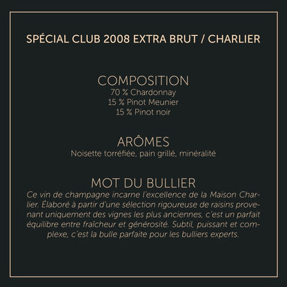 Spécial Club 2008 – Charlier – Extra Brut