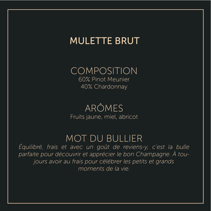 Mulette - Brut