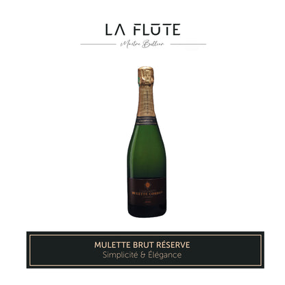 Mulette Réserve - Brut