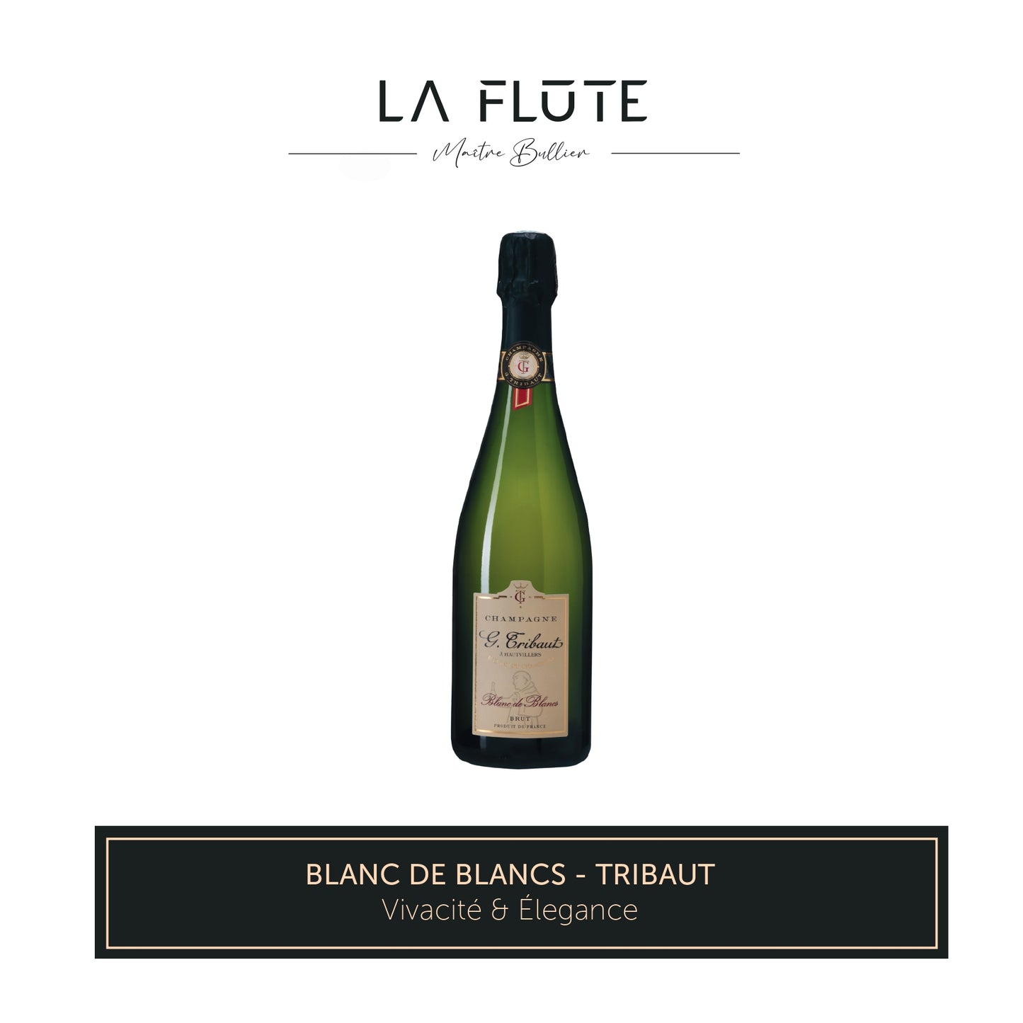 Blanc de Blancs – Tribaut - Brut