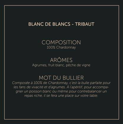 Blanc de Blancs – Tribaut - Brut