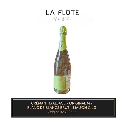 Original M Gilg - Crémant d'Alsace - Blanc de Blancs Brut