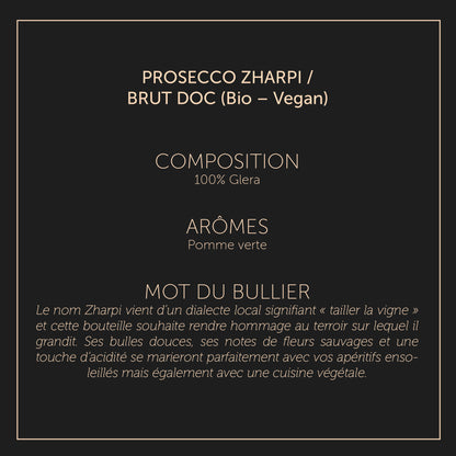 Zharpi - Prosecco DOC - Brut